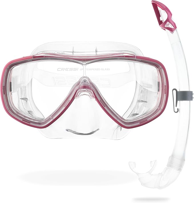 Cressi Maske + Schnorchel Set