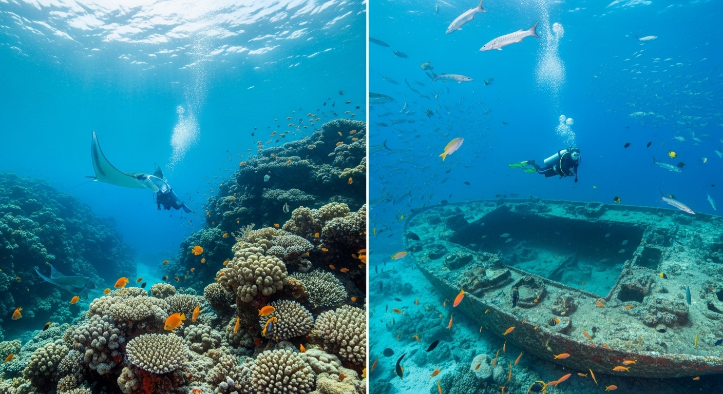 Hurghada vs. Sharm el-Sheikh: Wo taucht es sich besser?