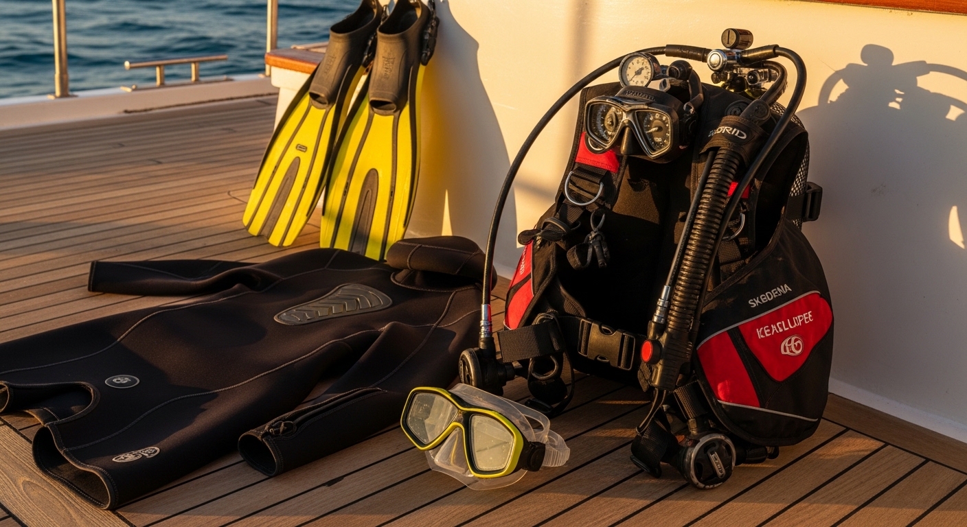 Die ultimative Packliste für deine Ägypten-Tauchsafari