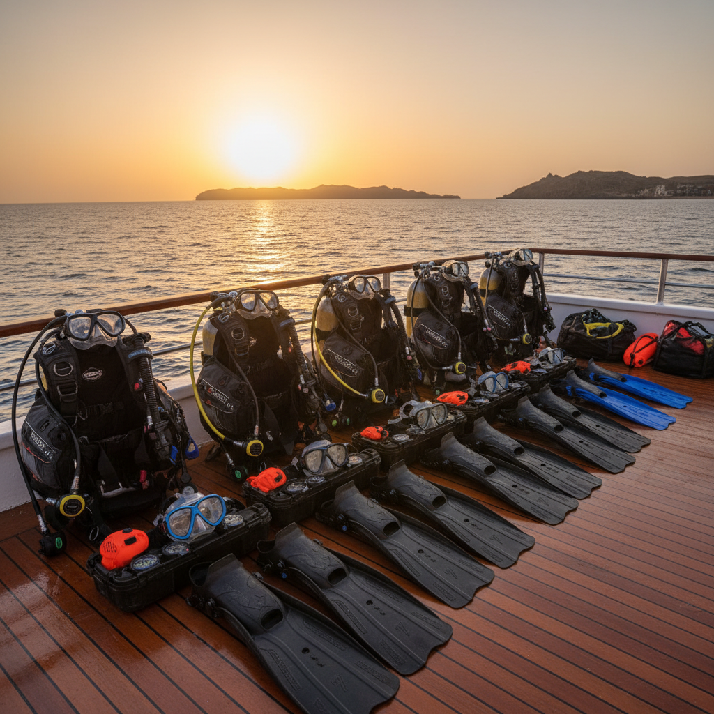 Die ultimative Packliste für deine Ägypten-Tauchsafari