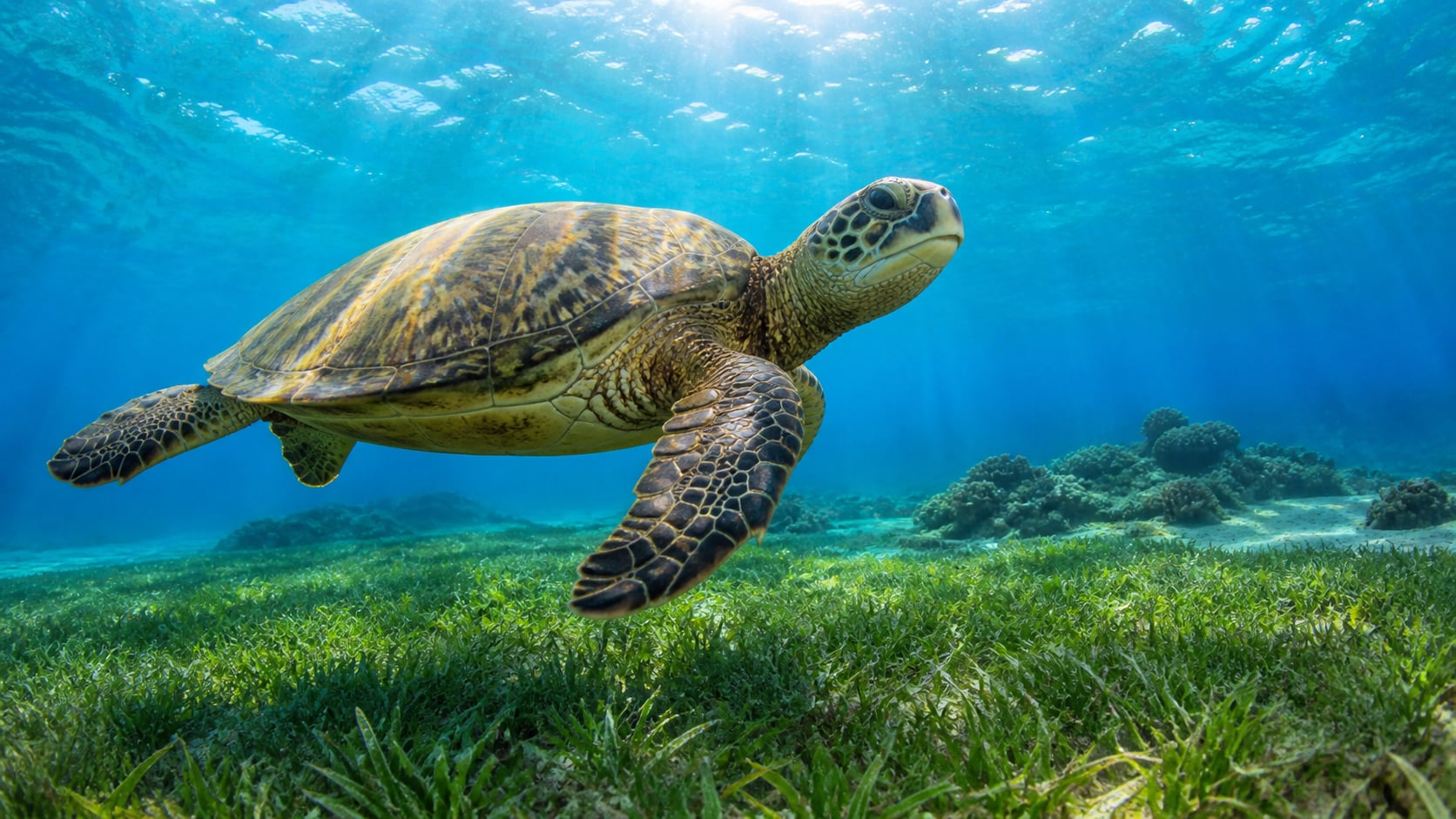 Meeresschildkröten im Roten Meer: Arten, Spots & Regeln