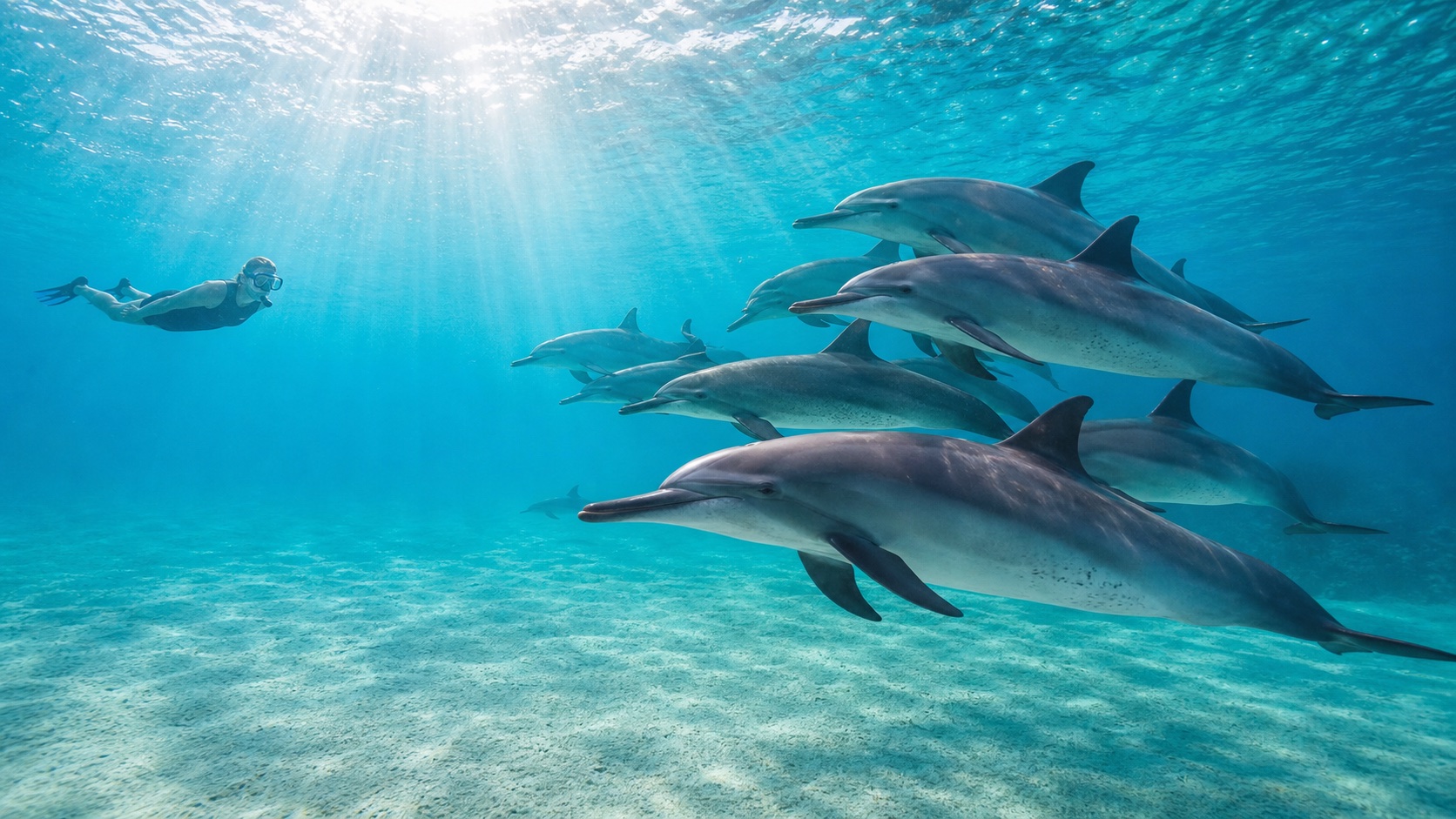 Schwimmen mit Delfinen in Ägypten: Die 3 besten Spots