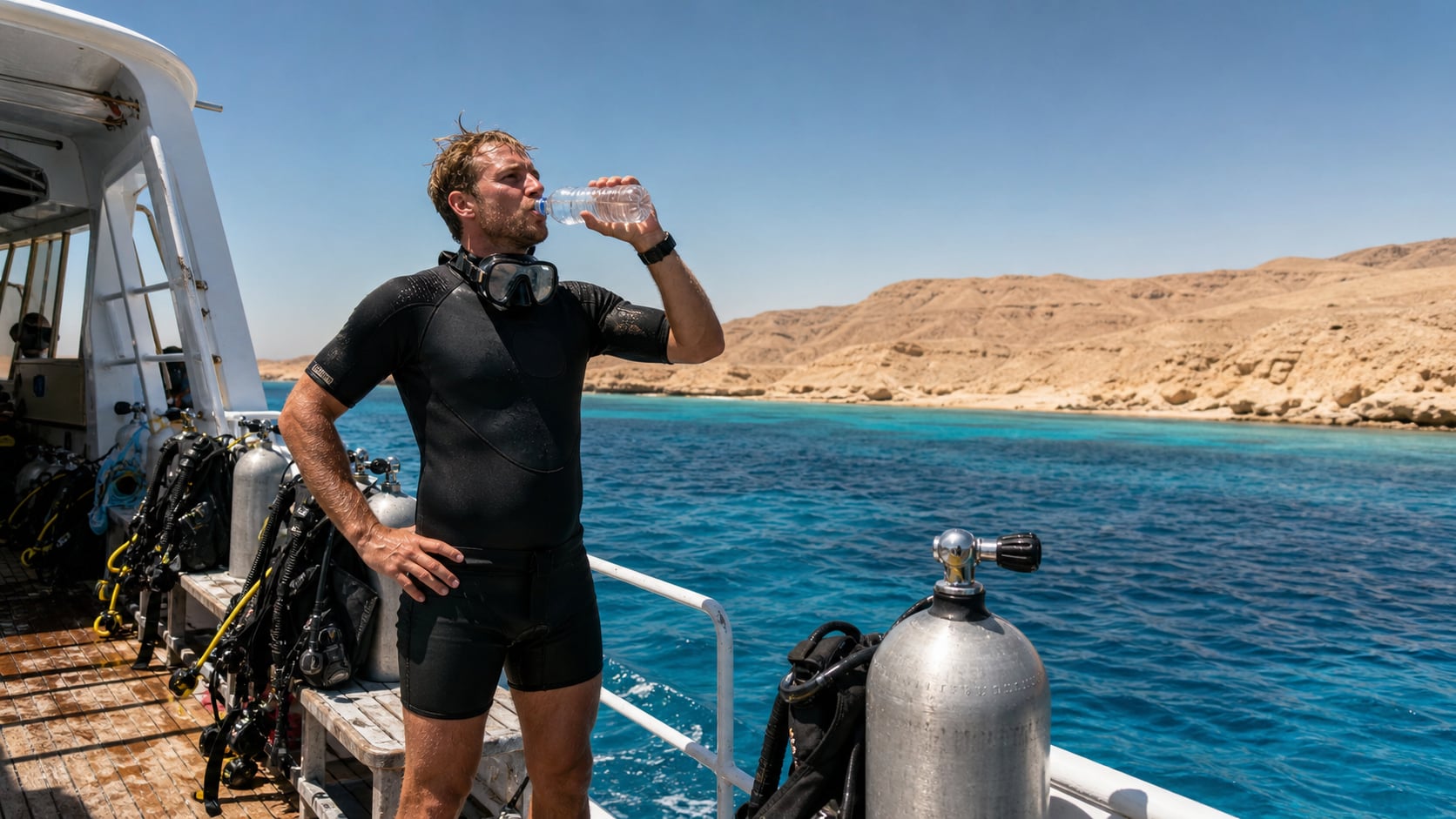 Tauchen in Ägypten im Sommer: Hitze-Tipps für Juli & August