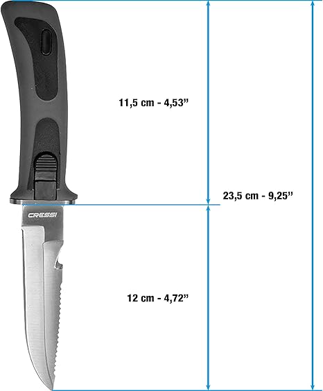 Cressi Tauchmesser