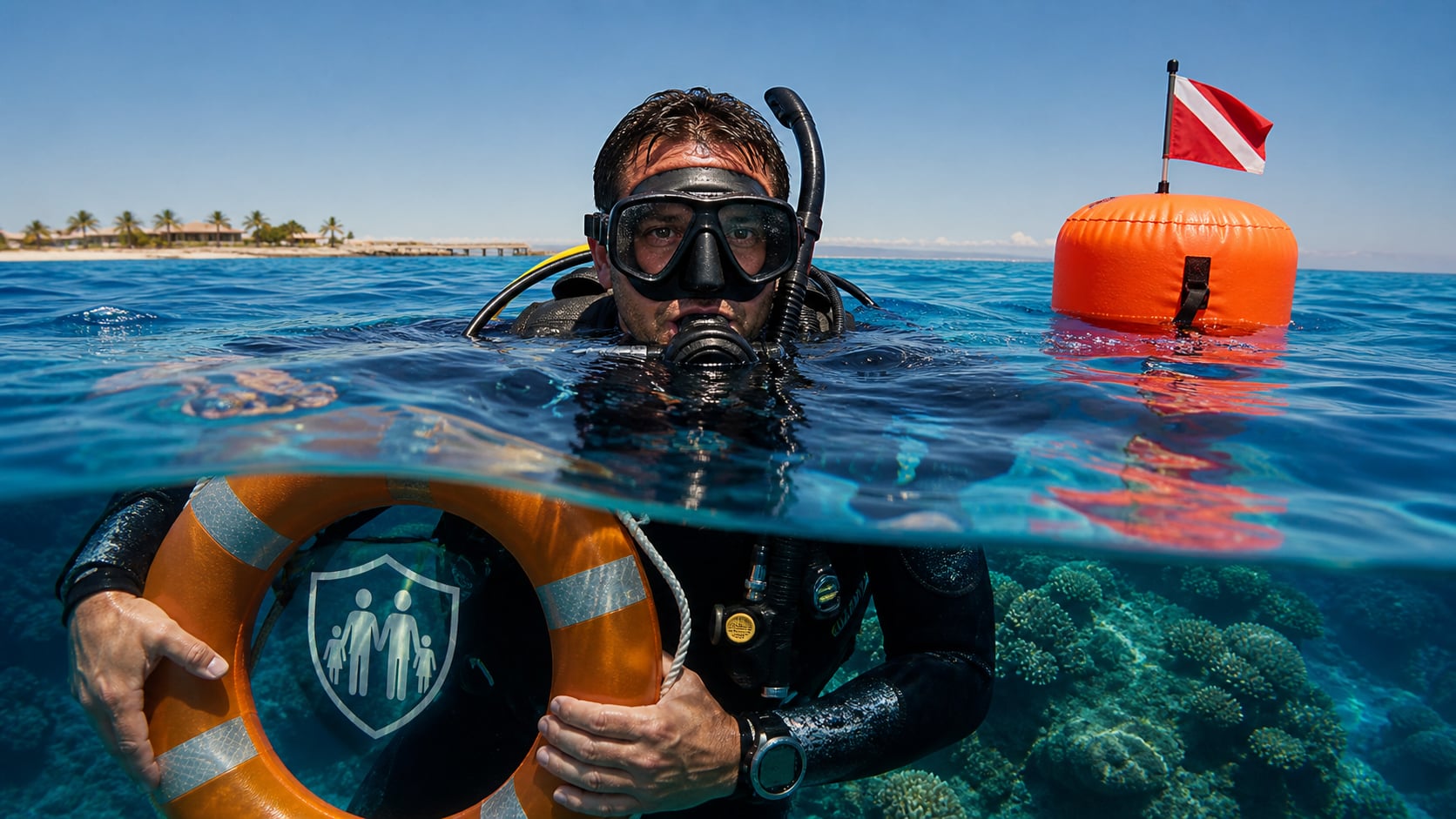 Tauchversicherung Ägypten: DAN, aqua med & Co. im Vergleich