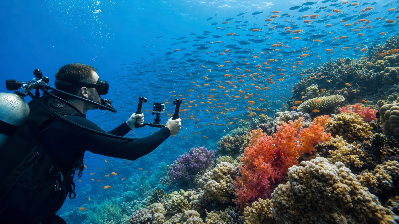 Unterwasser-Videolicht Test: GoPro und Action-Cams