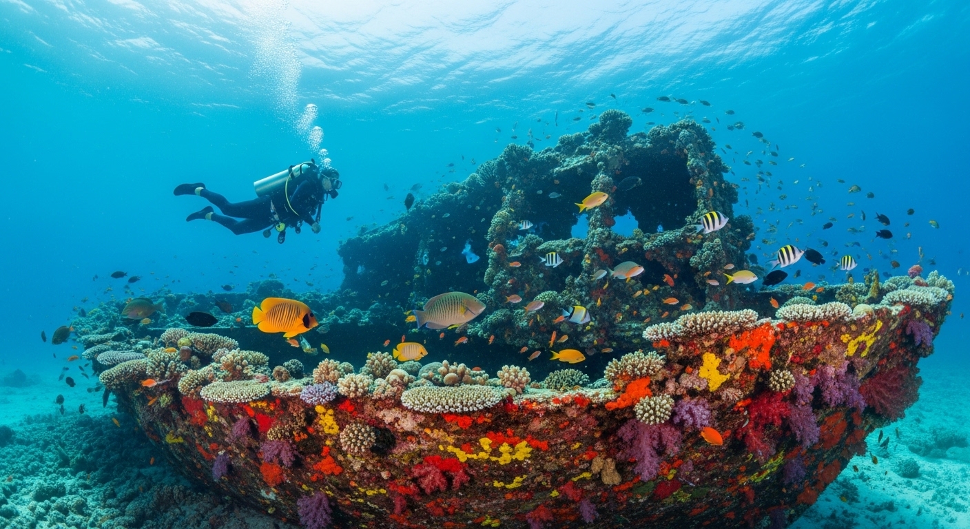 Wracktauchen im Roten Meer – Die 5 besten Wracks